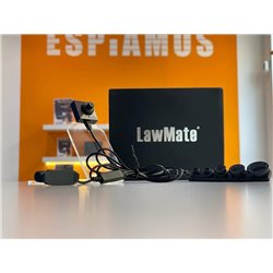 CM BU20 LawMate Cámara Oculta tipo Boton de baja luminosidad 0.015 LUX