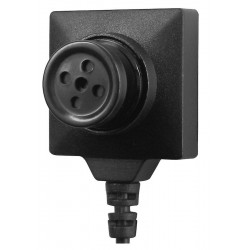 BU19 Micro cámara espia de botón 700TVL baja luminosidad LawMate
