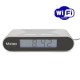 Camara espia WIFI en reloj despertador 1080p con IR y deteccion de movimiento PV-FM20HDWI LawMate