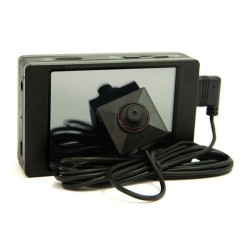 Kit PV-500HDW Pro Bundle WIFI con pantalla y cámara de boton BU18HD