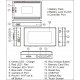 Kit PV-500HDW Pro Bundle WIFI con pantalla y cámara de boton BU18HD