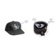 HT-19 Mini cámara espía oculta en gorra 700TVL de LawMate