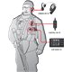 ER-18HD Cámara Táctica digital para policías de 2MP baja luminosidad