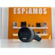 CAMARA ESPIA PARA COCHE oculta en adaptador de mechero PV-CG20 LawMate